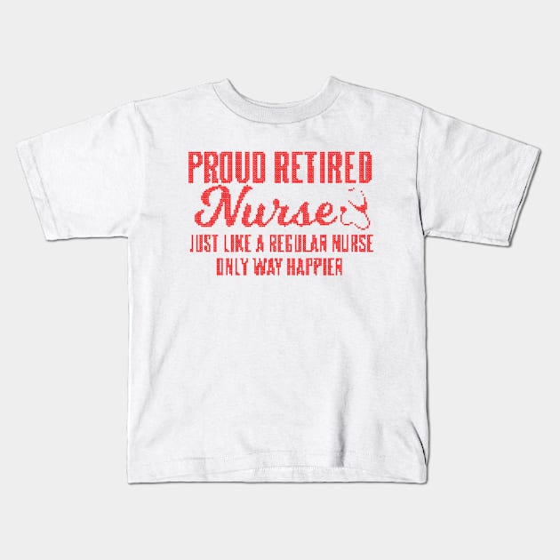 nurse job Kids T-Shirt by luckyboystudio